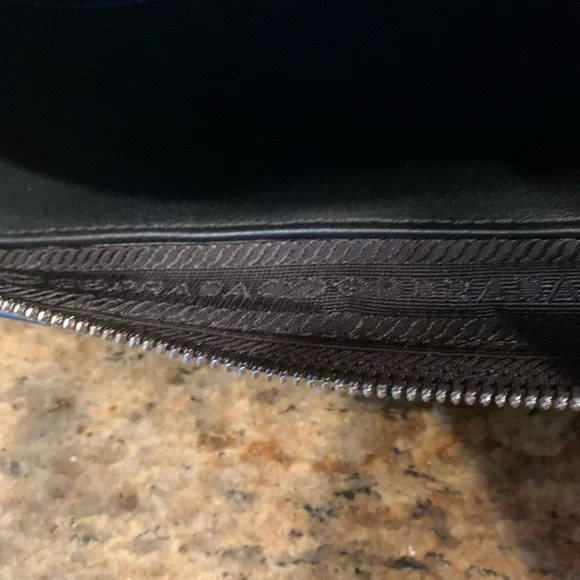 Prada saffiano briefcase